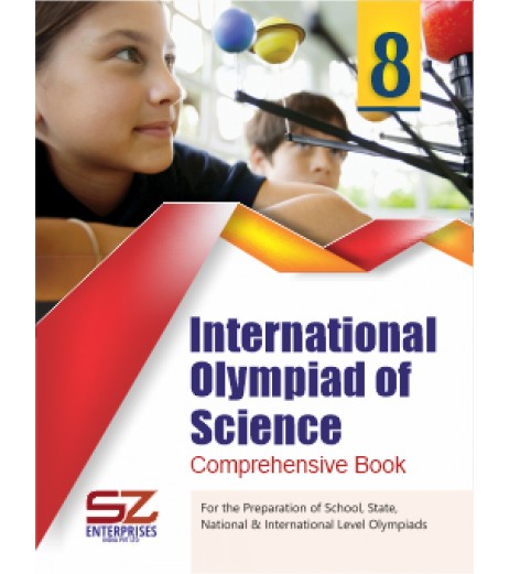 SilverZone Publication International Science Olympiad Class 8 Comprehensive Books